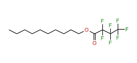 Decyl 2,2,3,3,4,4,4-heptafluorobutanoate